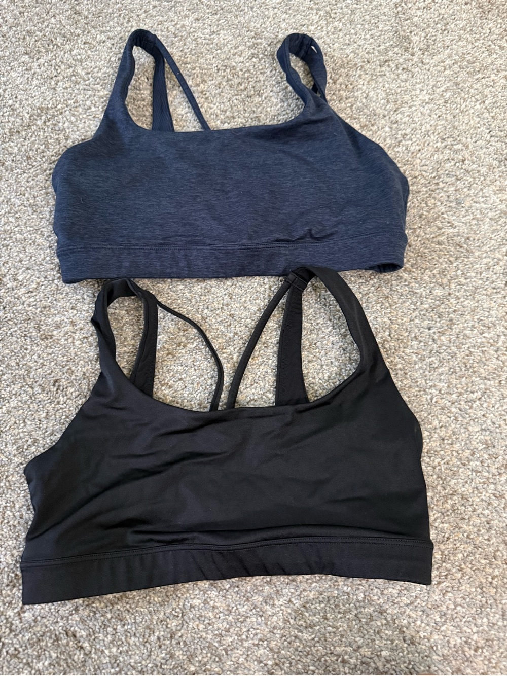 2 Athleta sports Bra size M